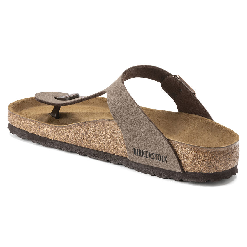 BIRKENSTOCK GIZEH MOCCA REGULAR CORE ESSENTIAL 0043751