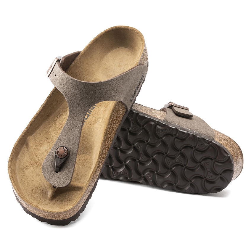 BIRKENSTOCK GIZEH MOCCA REGULAR CORE ESSENTIAL 0043751