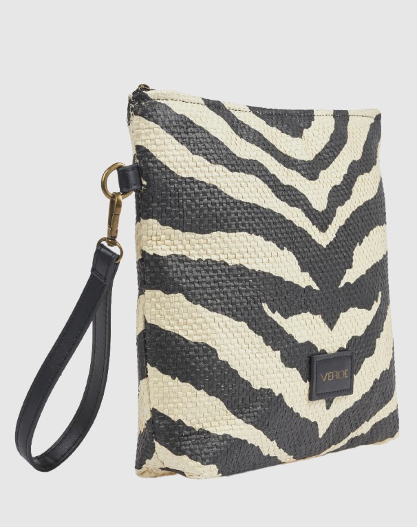 VERDE ΦΑΚΕΛΟΣ ΨΑΘΑ ANIMAL PRINT