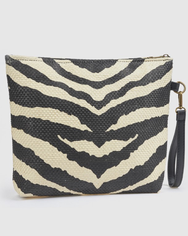 VERDE ΦΑΚΕΛΟΣ ΨΑΘΑ ANIMAL PRINT