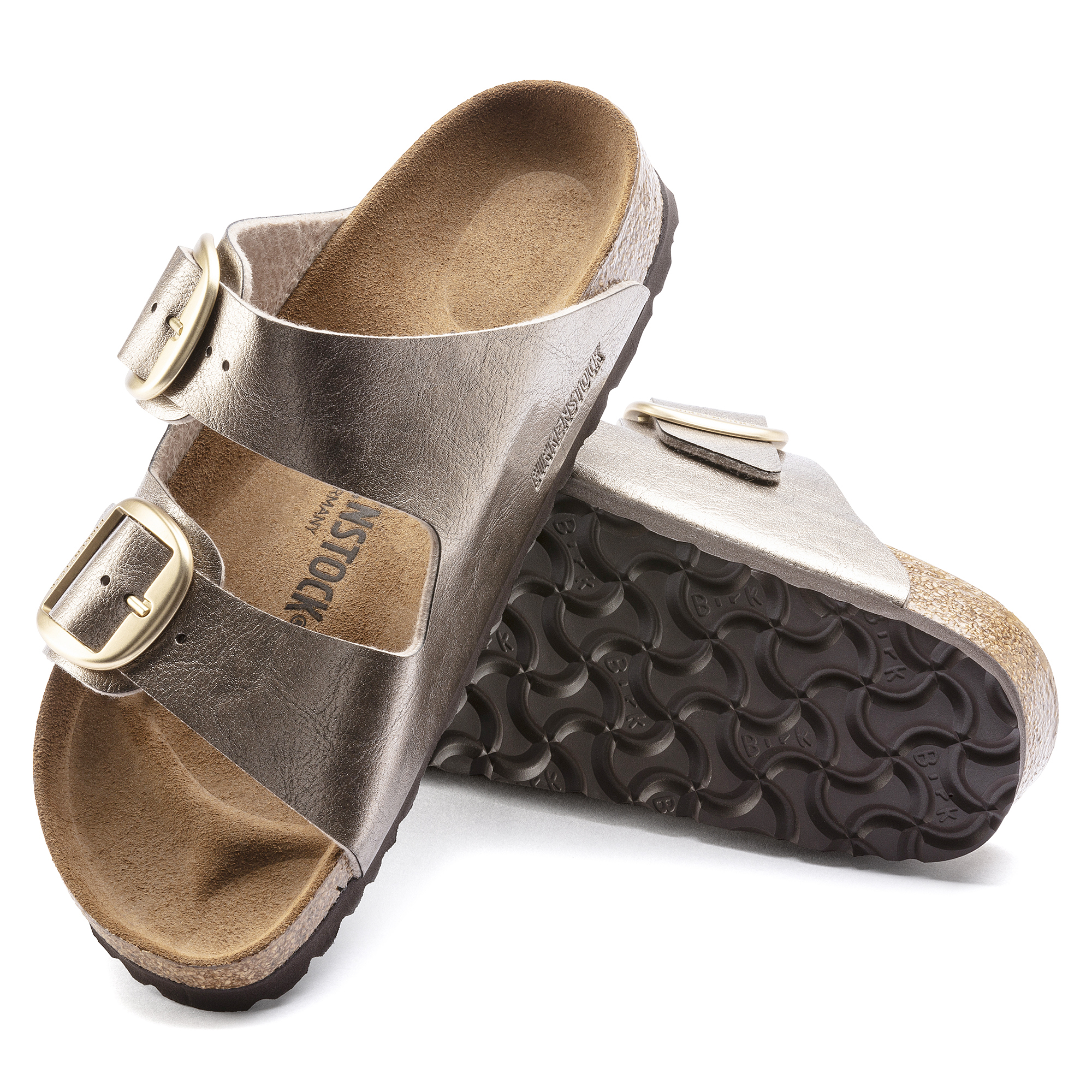 BIRKENSTOCK ARIZONA GRACEFUL TAUPE NARROW FIT 1020882