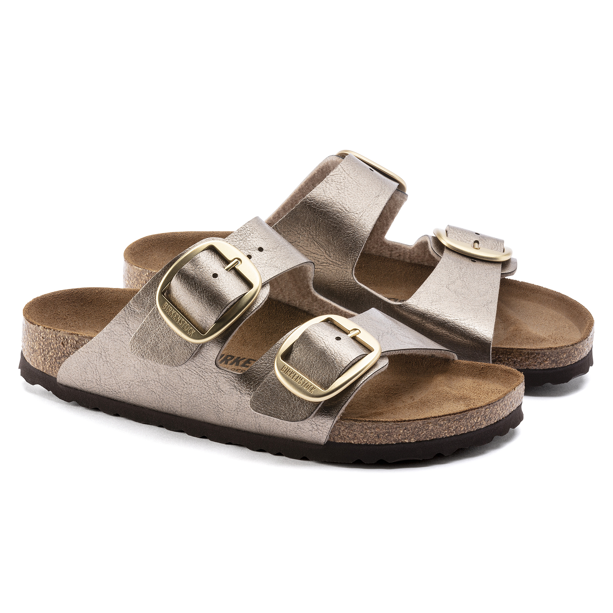 BIRKENSTOCK ARIZONA GRACEFUL TAUPE NARROW FIT 1020882