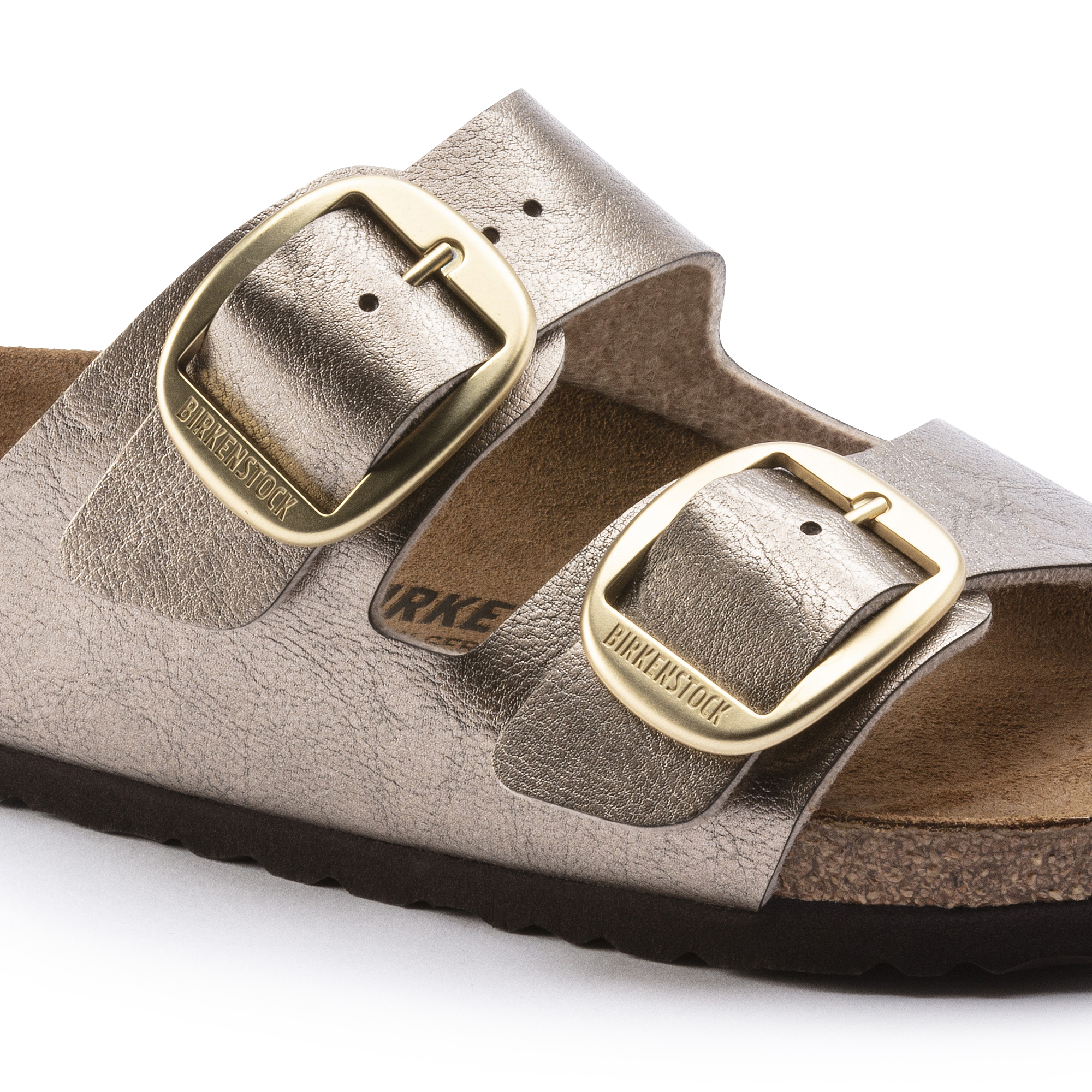 BIRKENSTOCK ARIZONA GRACEFUL TAUPE NARROW FIT 1020882 - 6