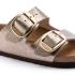 BIRKENSTOCK ARIZONA GRACEFUL TAUPE NARROW FIT 1020882-5