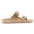 BIRKENSTOCK EVA ARIZONA GLAMOUR GOLD NARROW 1022465 - 0