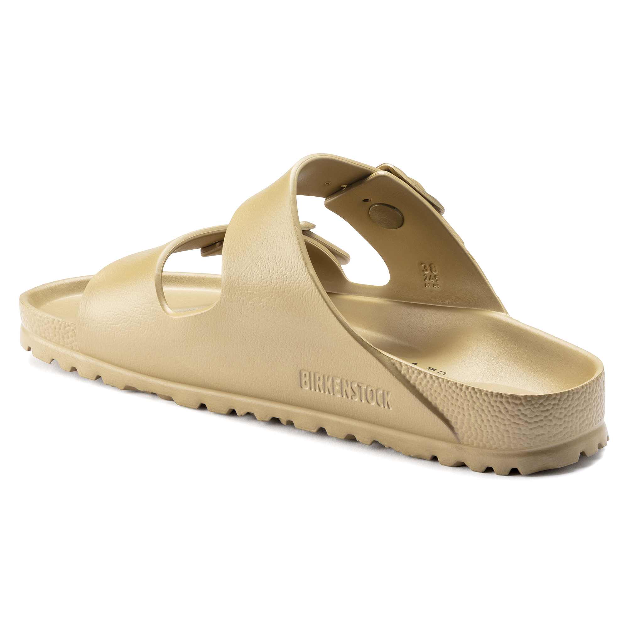 BIRKENSTOCK EVA ARIZONA GLAMOUR GOLD NARROW 1022465