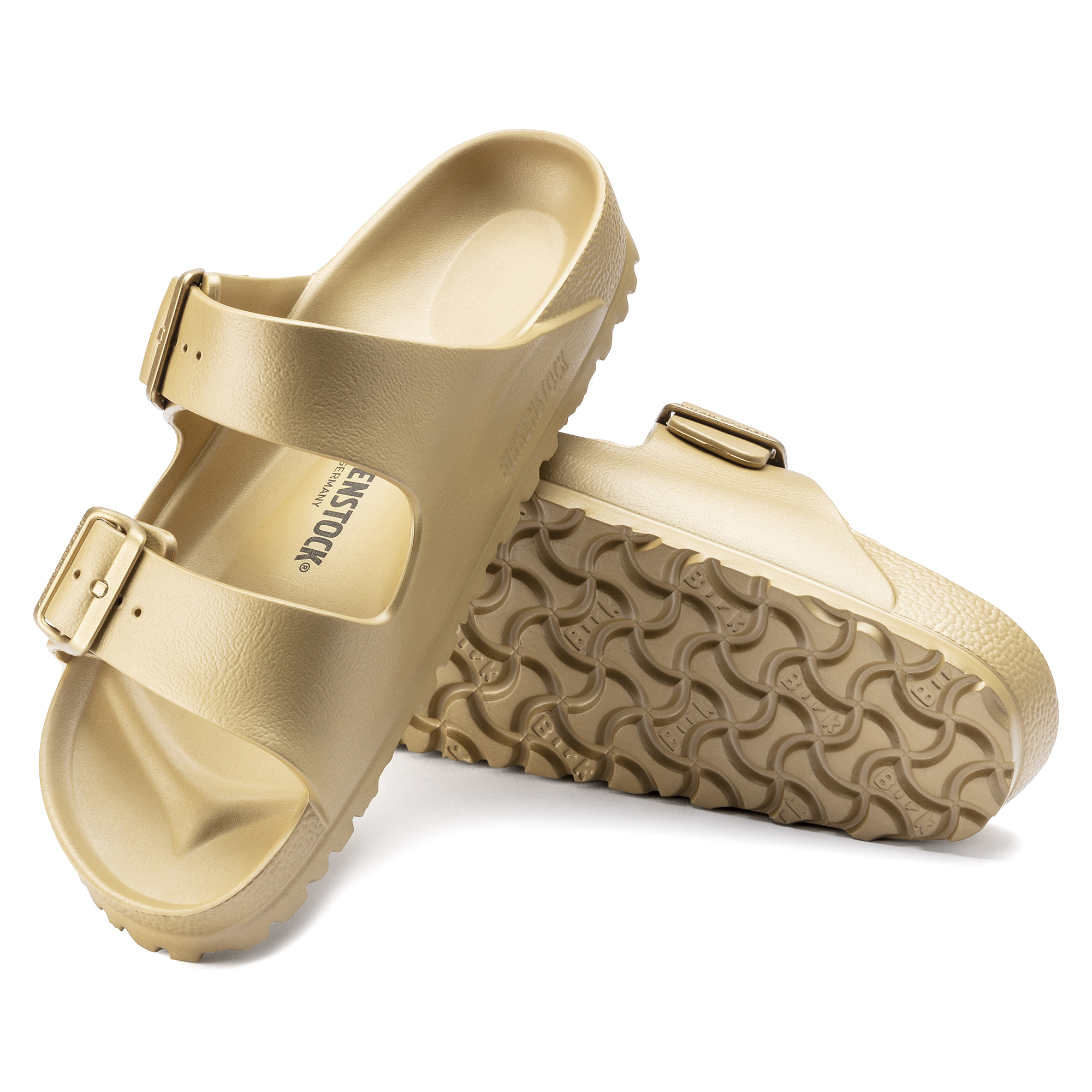 BIRKENSTOCK EVA ARIZONA GLAMOUR GOLD NARROW 1022465