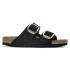 BIRKENSTOCK ARIZONA BIG BUCKLE LENB BLACK 1023290 - 0