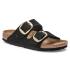 BIRKENSTOCK ARIZONA BIG BUCKLE LENB BLACK 1023290 - 1