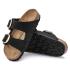 BIRKENSTOCK ARIZONA BIG BUCKLE LENB BLACK 1023290 - 4