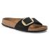 BIRKENSTOCK MADRID BIG BUCKLE BLACK NARROW FIT 1023373 - 1