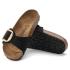 BIRKENSTOCK MADRID BIG BUCKLE BLACK NARROW FIT 1023373 - 3