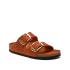 BIRKENSTOCK ARIZONA BIG BUCKLE LEOI BURNT ORANGE NARROW FIT 1026661 - 1