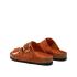 BIRKENSTOCK ARIZONA BIG BUCKLE LEOI BURNT ORANGE NARROW FIT 1026661 - 2