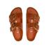 BIRKENSTOCK ARIZONA BIG BUCKLE LEOI BURNT ORANGE NARROW FIT 1026661 - 3