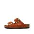 BIRKENSTOCK ARIZONA BIG BUCKLE LEOI BURNT ORANGE NARROW FIT 1026661 - 4