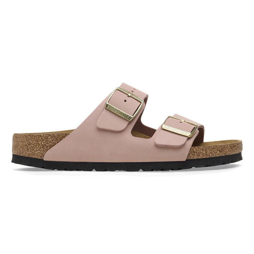 BIRKENSTOCK ARIZONA LENB SOFT PINK NARROW FIT 1026684