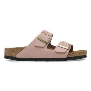 BIRKENSTOCK ARIZONA LENB SOFT PINK NARROW FIT 1026684 - 27200