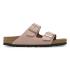 BIRKENSTOCK ARIZONA LENB SOFT PINK NARROW FIT 1026684 - 0