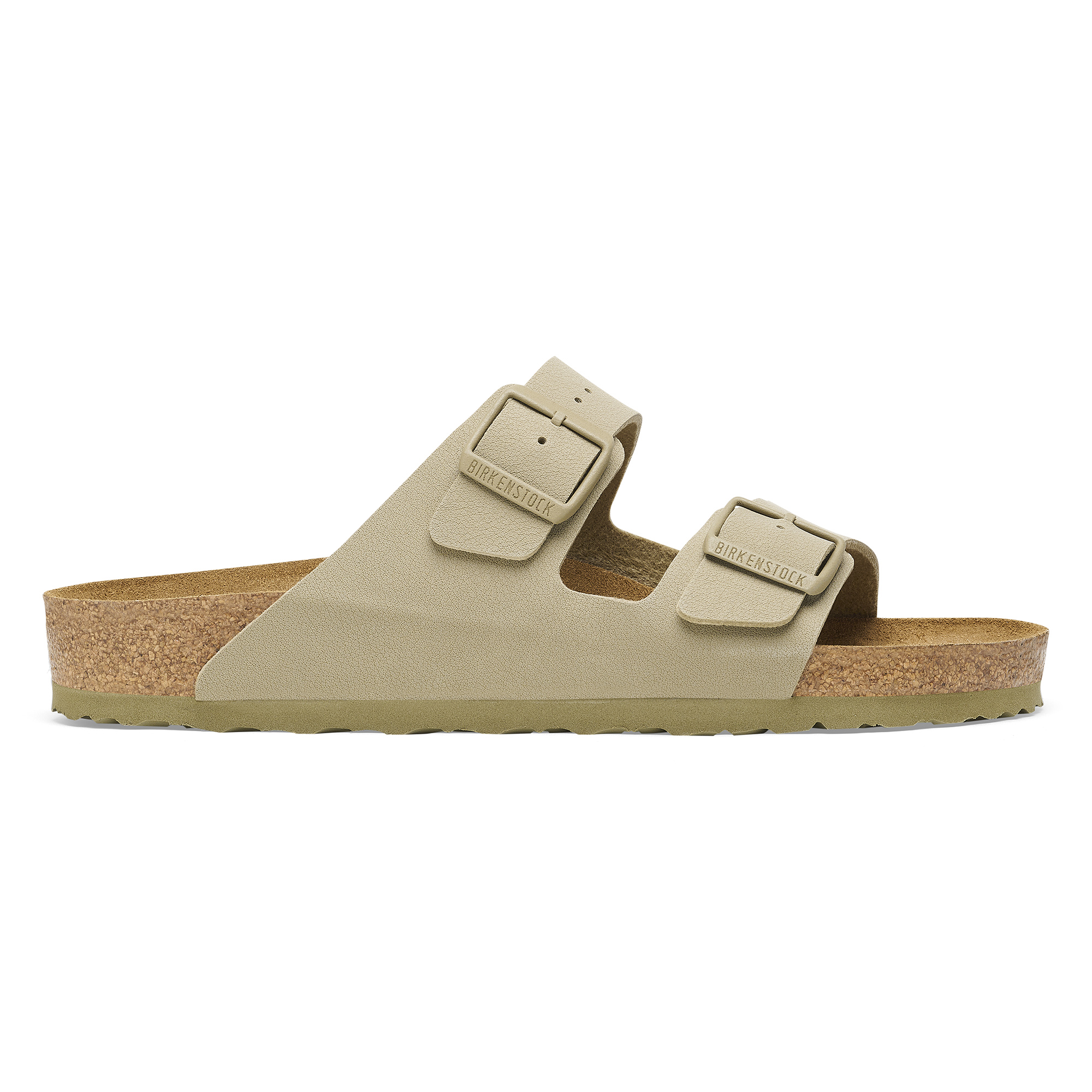 BIRKENSTOCK ARIZONA FADED KHAKI NARROW FIT 1027697