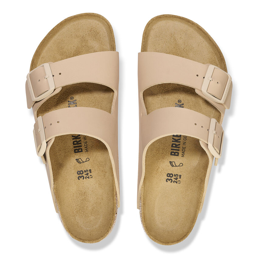 BIRKENSTOCK ARIZONA NEW BEIGE NARROW UNISEX 1027723