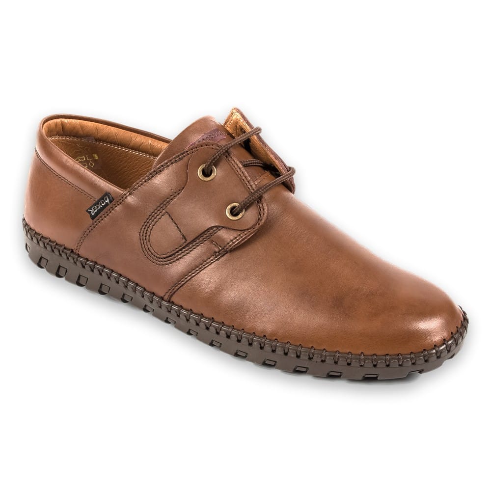 ΑΝΔΡΙΚΑ ΔΕΡΜΑΤΙΝΑ CASUAL ΥΠΟΔΗΜΑΤΑ BOXER 21187