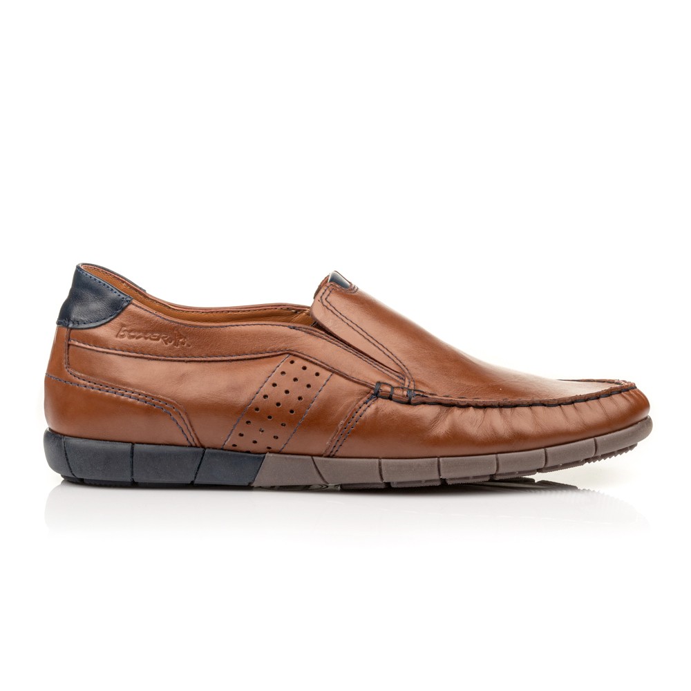 BOXER ΑΝΔΡΙΚΑ ΔΕΡΜΑΤΙΝΑ ΜΟΚΑΣΙΝΙΑ 21377