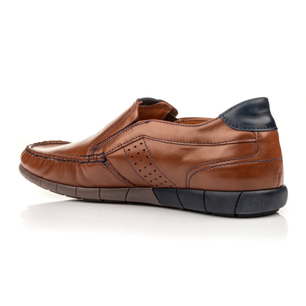 BOXER ΑΝΔΡΙΚΑ ΔΕΡΜΑΤΙΝΑ ΜΟΚΑΣΙΝΙΑ 21377