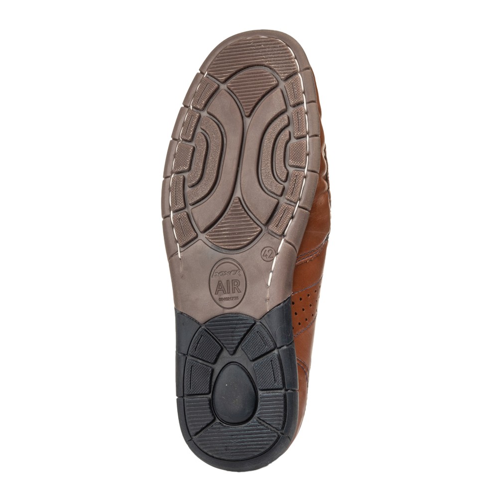 BOXER ΑΝΔΡΙΚΑ ΔΕΡΜΑΤΙΝΑ ΜΟΚΑΣΙΝΙΑ 21377