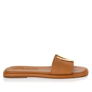 ΓΥΝΑΙΚΕΙΑ ΔΕΡΜΑΤΙΝΑ ULTRA SOFT FLATS SANTE 22-301 - 12100
