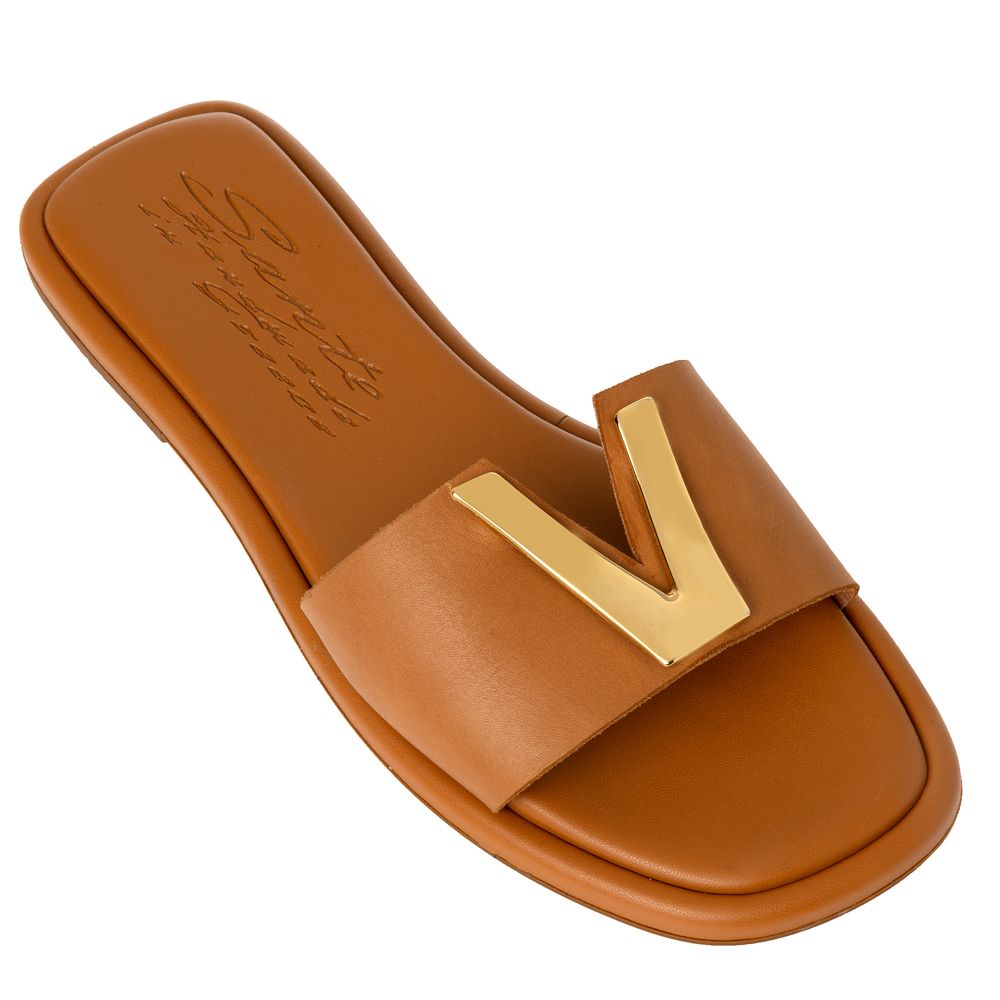 ΓΥΝΑΙΚΕΙΑ ΔΕΡΜΑΤΙΝΑ ULTRA SOFT FLATS SANTE 22-301