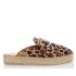 SANTE MULE ESPADRILLES ANIMAL PRINT 24-178 - 0