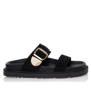 SANTE D2D ΔΕΡΜΑΤΙΝΑ ΓΥΝΑΙΚΕΙΑ FLAT SADALS 25-131 - 31260