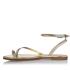 SANTE ΓΥΝΑΙΚΕΙΑ ΣΑΝΔΑΛΙΑ FLATS ΔΕΡΜΑ 25-419 - 1
