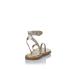 SANTE ΓΥΝΑΙΚΕΙΑ ΣΑΝΔΑΛΙΑ FLATS ΔΕΡΜΑ 25-419 - 2