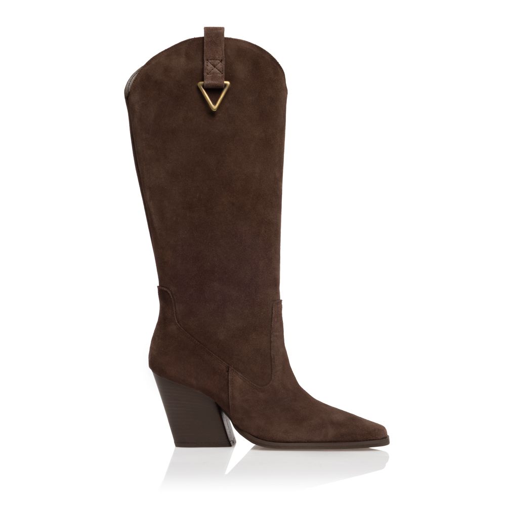 SANTE D2D ΓΥΝΑΙΚΕΙΕΣ ΜΠΟΤΕΣ SUEDE ΔΕΡΜΑ 25-553