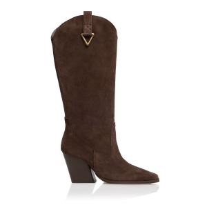 SANTE D2D ΓΥΝΑΙΚΕΙΕΣ ΜΠΟΤΕΣ SUEDE ΔΕΡΜΑ 25-553 - 33427