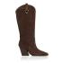 SANTE D2D ΓΥΝΑΙΚΕΙΕΣ ΜΠΟΤΕΣ SUEDE ΔΕΡΜΑ 25-553 - 0