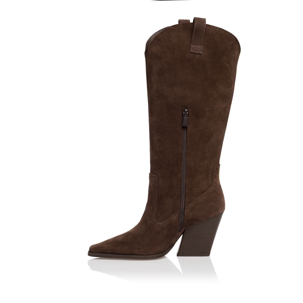 SANTE D2D ΓΥΝΑΙΚΕΙΕΣ ΜΠΟΤΕΣ SUEDE ΔΕΡΜΑ 25-553