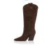 SANTE D2D ΓΥΝΑΙΚΕΙΕΣ ΜΠΟΤΕΣ SUEDE ΔΕΡΜΑ 25-553 - 1