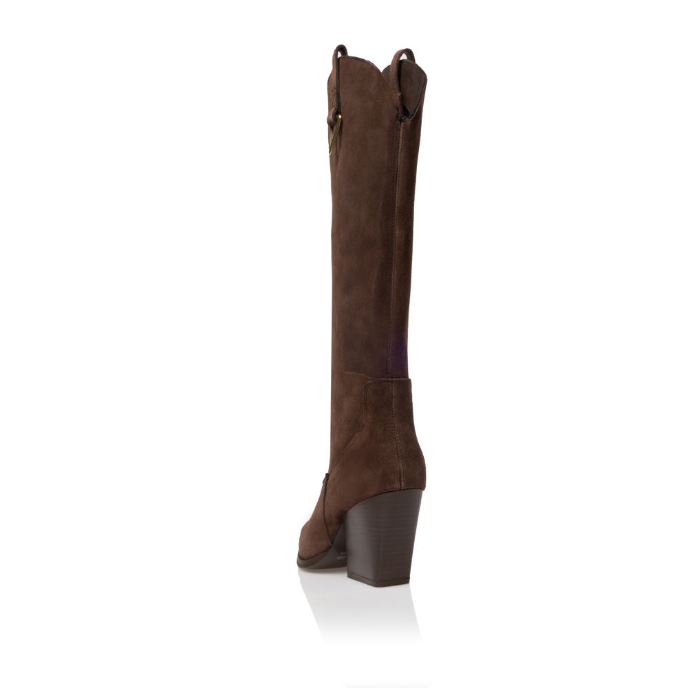 SANTE D2D ΓΥΝΑΙΚΕΙΕΣ ΜΠΟΤΕΣ SUEDE ΔΕΡΜΑ 25-553