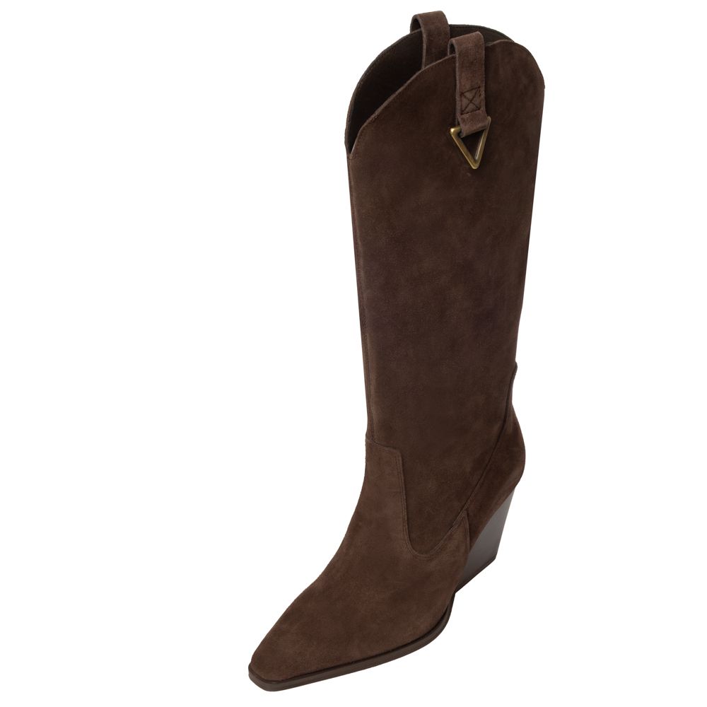 SANTE D2D ΓΥΝΑΙΚΕΙΕΣ ΜΠΟΤΕΣ SUEDE ΔΕΡΜΑ 25-553