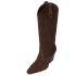 SANTE D2D ΓΥΝΑΙΚΕΙΕΣ ΜΠΟΤΕΣ SUEDE ΔΕΡΜΑ 25-553 - 3