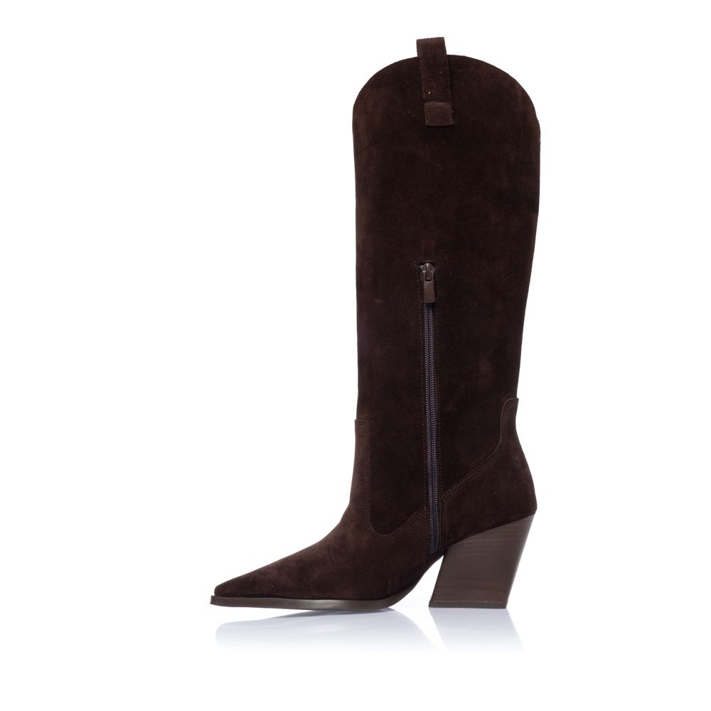 SANTE D2D ΓΥΝΑΙΚΕΙΕΣ ΜΠΟΤΕΣ SUEDE ΔΕΡΜΑ
