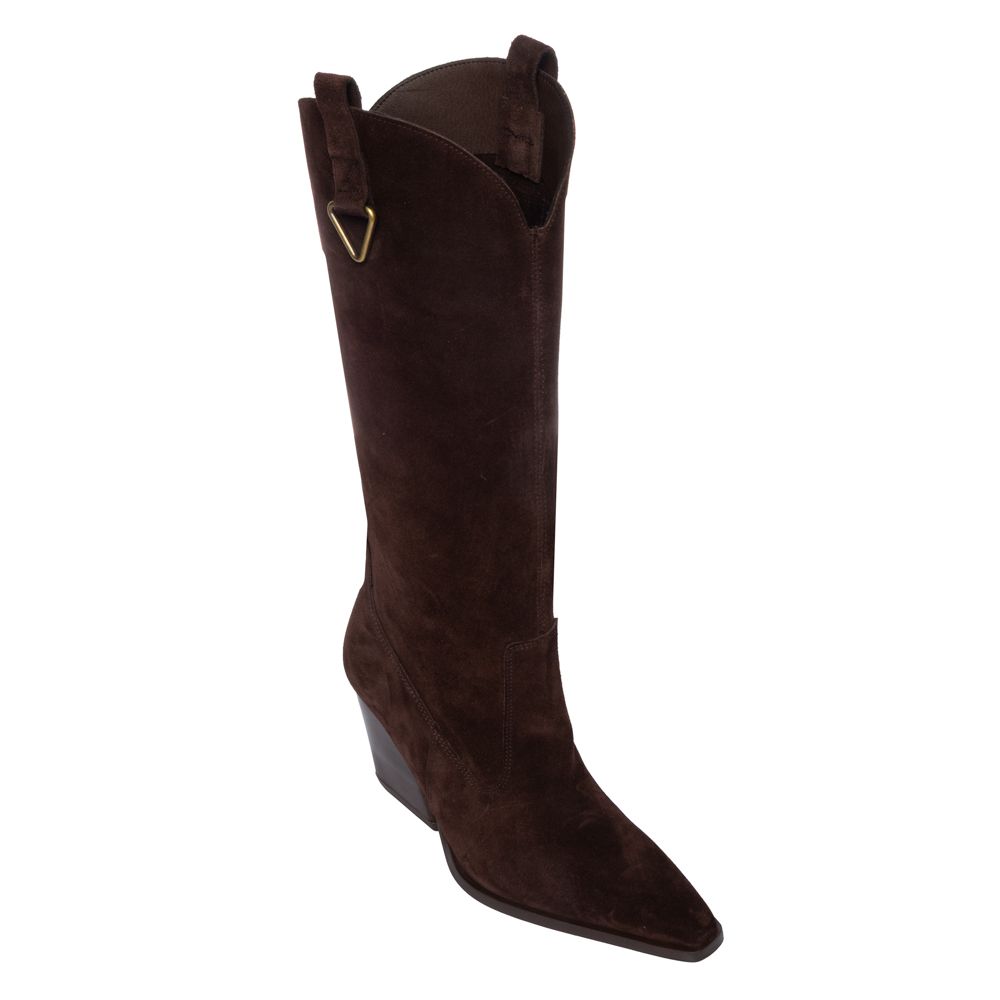 SANTE D2D ΓΥΝΑΙΚΕΙΕΣ ΜΠΟΤΕΣ SUEDE ΔΕΡΜΑ