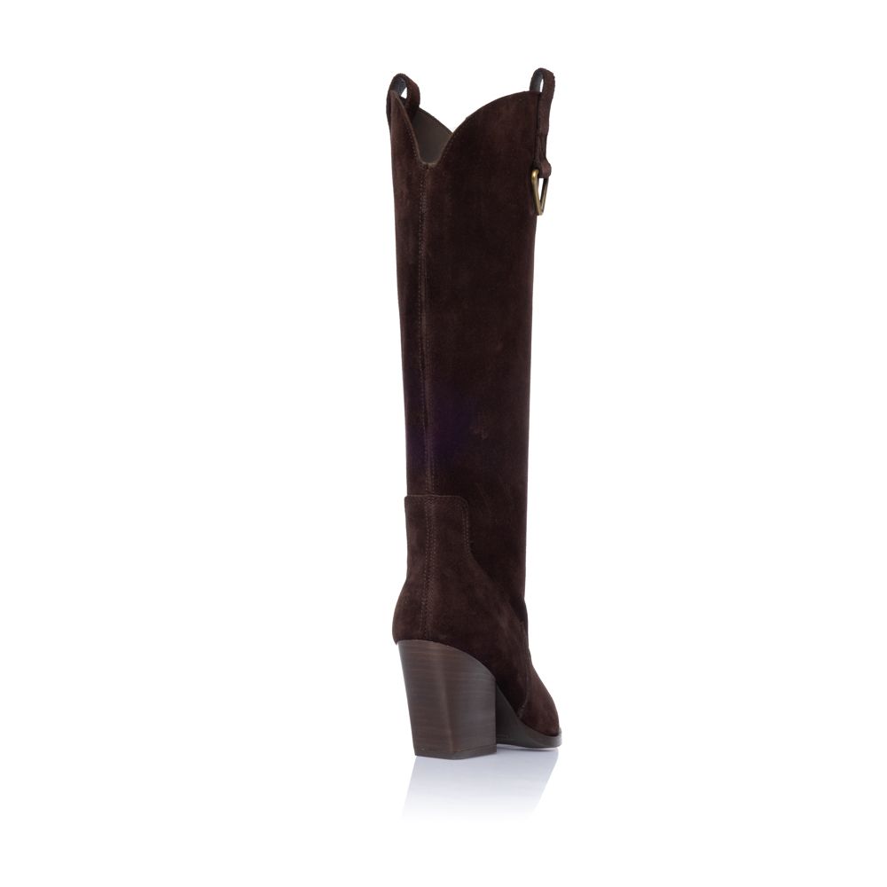 SANTE D2D ΓΥΝΑΙΚΕΙΕΣ ΜΠΟΤΕΣ SUEDE ΔΕΡΜΑ