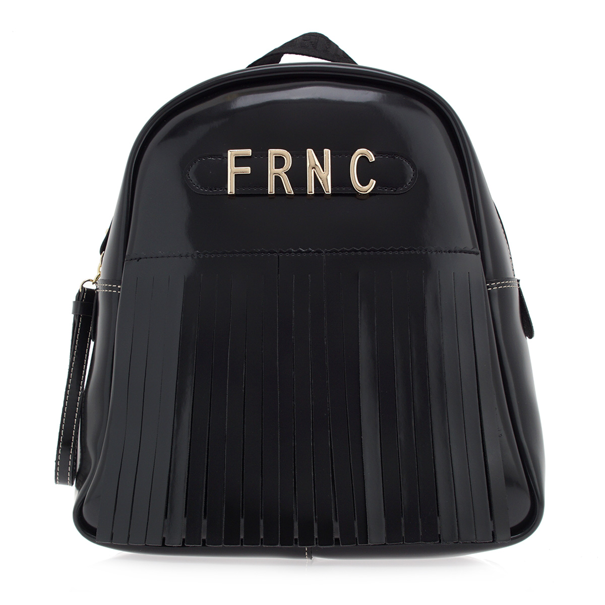 ΓΥΝΑΙΚΕΙΑ ΤΣΑΝΤΑ ΠΛΑΤΗΣ ΜΕ ΚΡΟΣΙΑ ECO LEATHER FRNC 4425