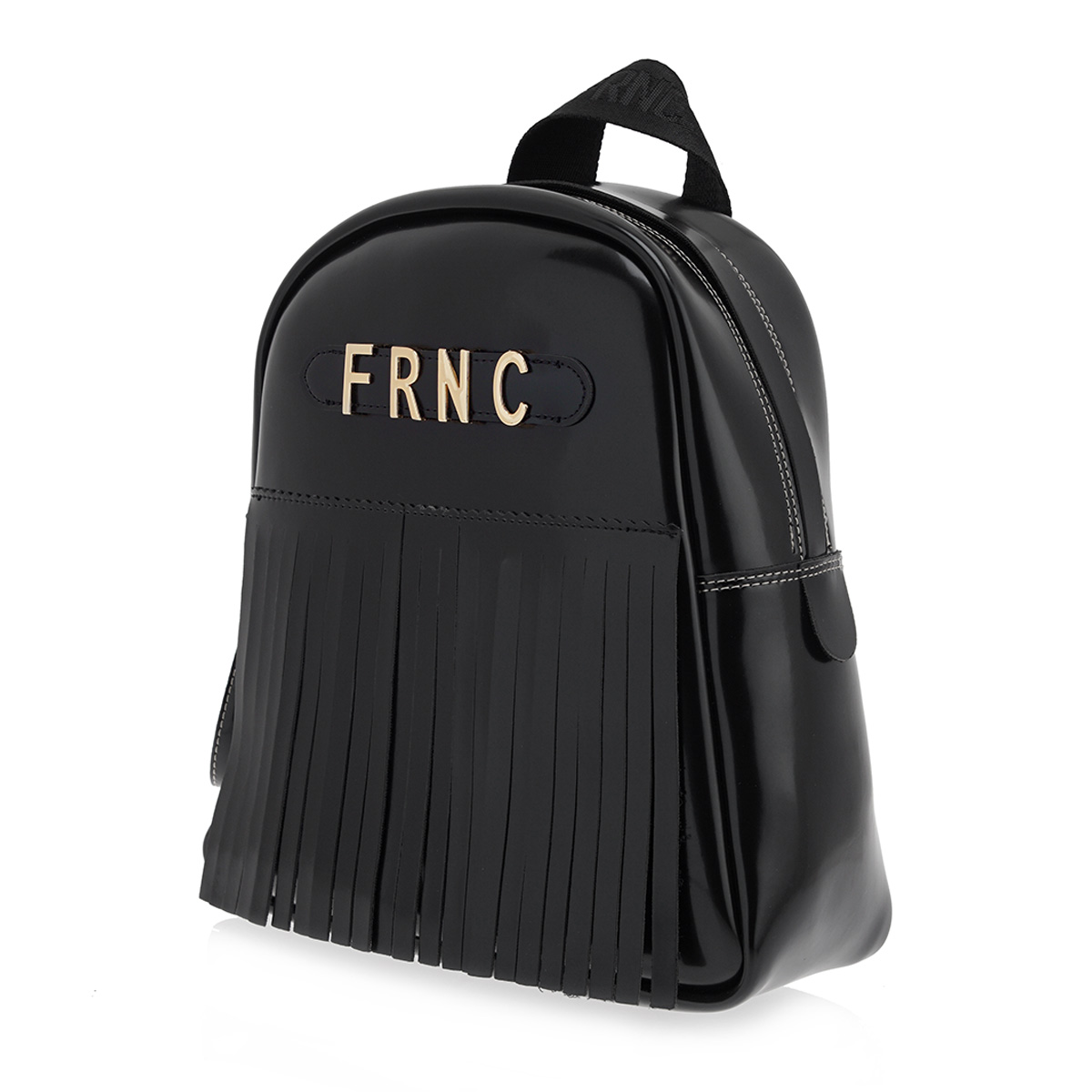 ΓΥΝΑΙΚΕΙΑ ΤΣΑΝΤΑ ΠΛΑΤΗΣ ΜΕ ΚΡΟΣΙΑ ECO LEATHER FRNC 4425