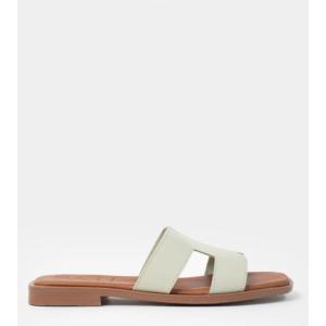 OH MY SANDALS ΔΕΡΜΑΤΙΝΑ  FLATS 5321 - 25908