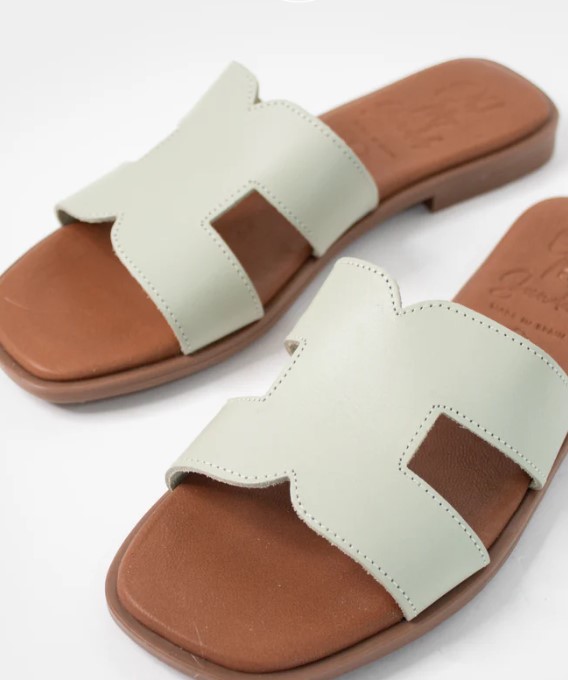 OH MY SANDALS ΔΕΡΜΑΤΙΝΑ  FLATS 5321
